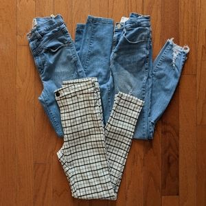 Bundle Of 3 GARAGE Junior's Pants